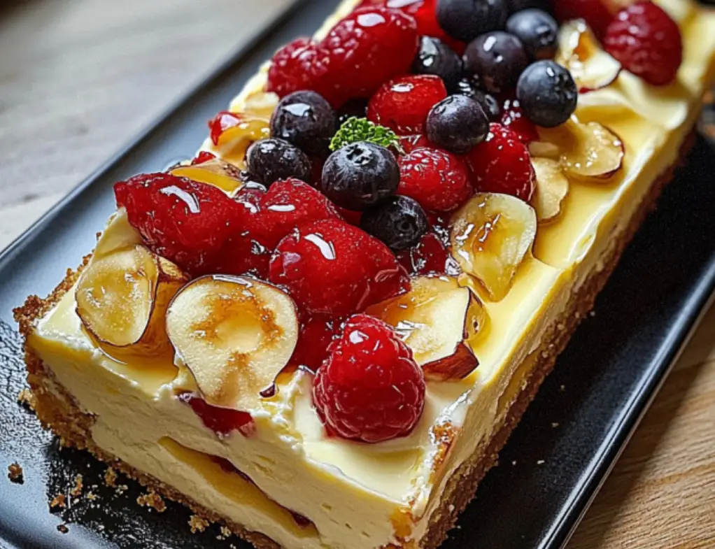 Cherry Cheesecake Dip