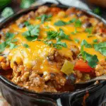 Cheesy Ground Beef