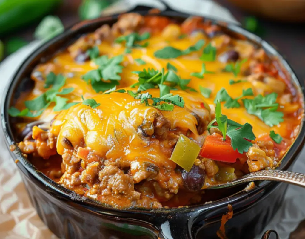 Cheesy Ground Beef