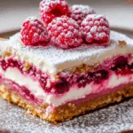 Raspberry Cream Cheese Bars