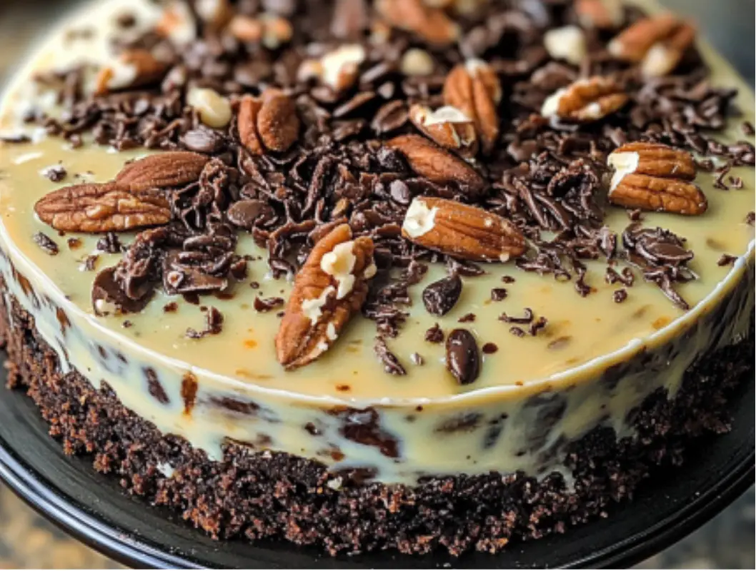 Chocolate Peanut Butter Roll