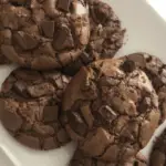 Chunky Chocolate Brownie Cookies
