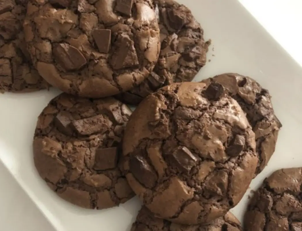 Chunky Chocolate Brownie Cookies
