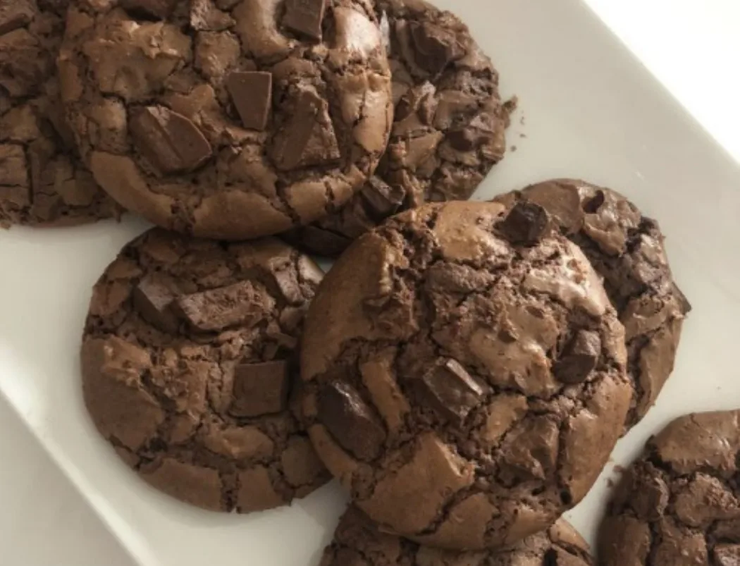 Chunky Chocolate Brownie Cookies