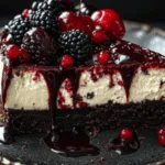 Black Forest Cheesecake