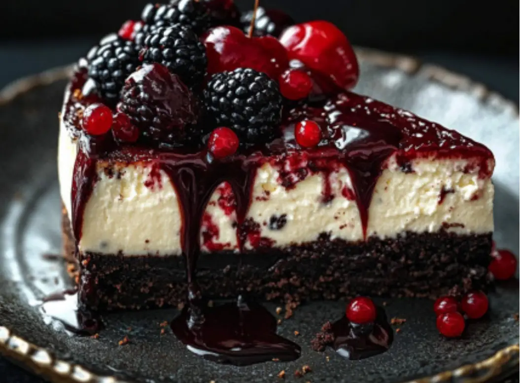Black Forest Cheesecake