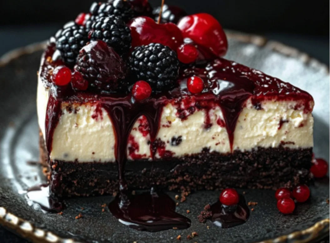 Black Forest Cheesecake