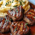 Grilled Filet Medallions
