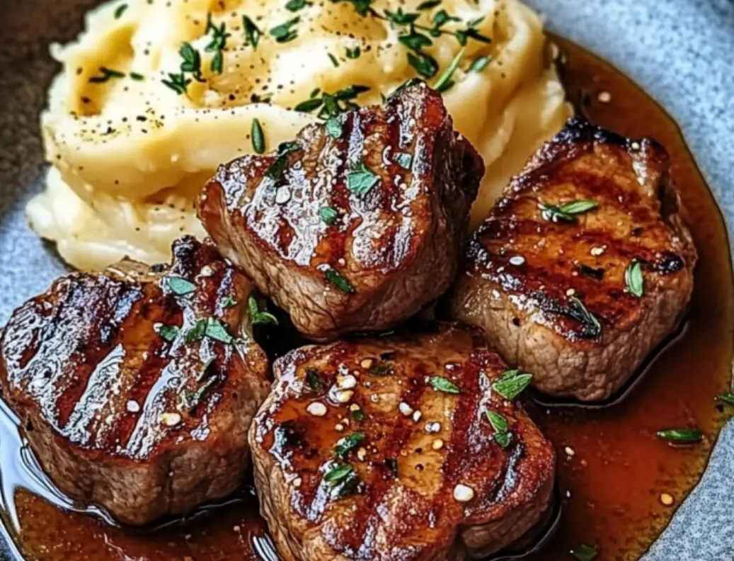 Grilled Filet Medallions