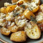 Crispy Roasted Parmesan Potatoes