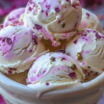 Rose Pistachio Ice Cream