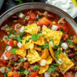 Hearty Taco-Inspired Vegetable Chili
