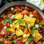 Hearty Taco-Inspired Vegetable Chili