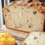 Traditional Romanian Apple Raisin Sweet Bread (Cozonac cu Mere)