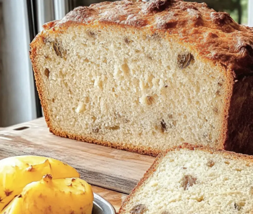 Traditional Romanian Apple Raisin Sweet Bread (Cozonac cu Mere)
