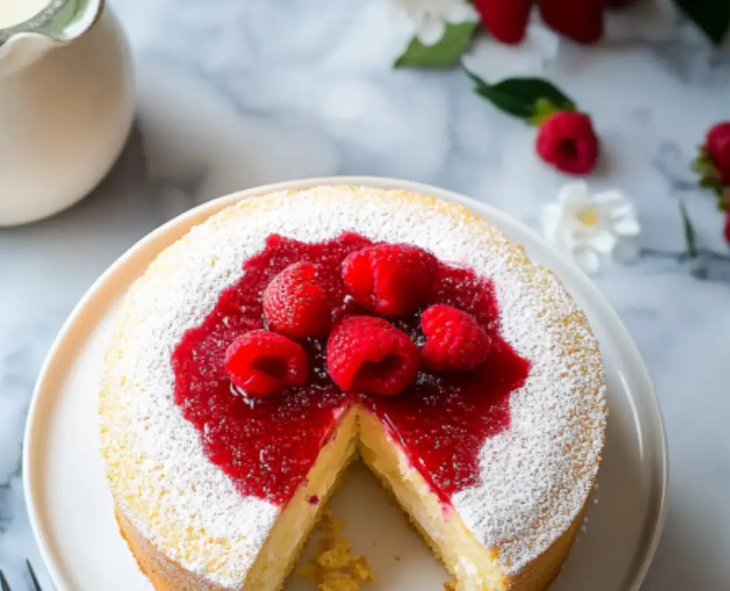 Strawberry Cake: A Soft, Moist Dessert Bursting with Fresh Berry Flavor