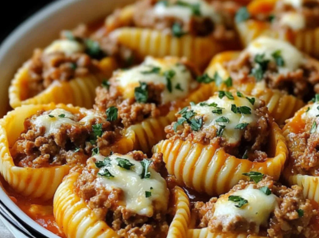 Beef-Stuffed Shells with Creamy Ricotta Filling: Comfort Food Done Right
