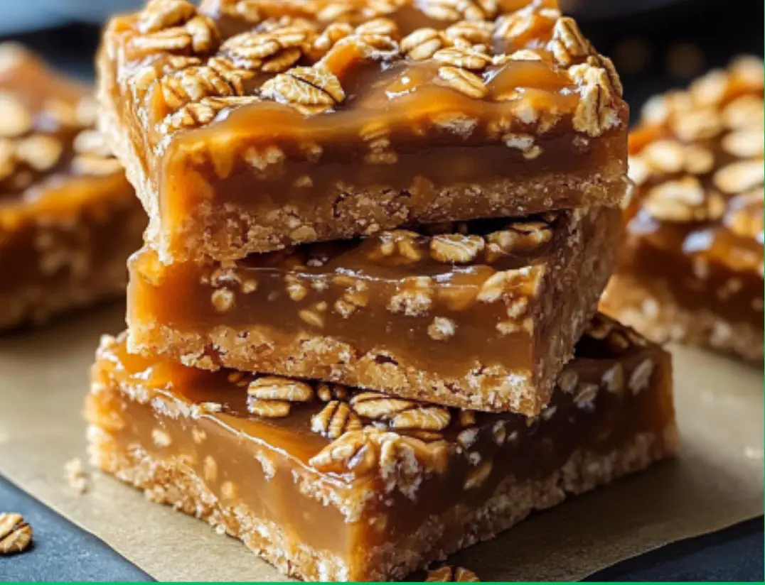 Caramel Oatmeal Bars