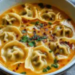 Creamy Tortellini Soup