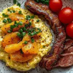 Breakfast Plate with Bacon