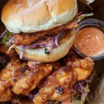 Bang Bang Chicken Sandwich