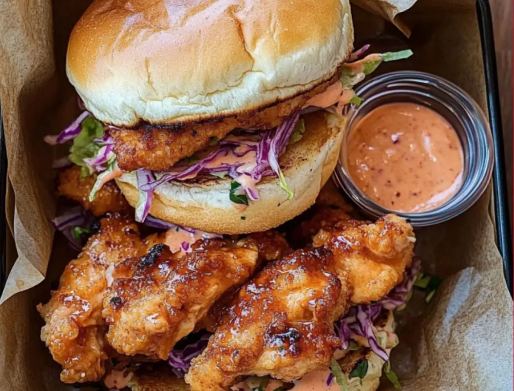 Bang Bang Chicken Sandwich