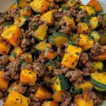 Ground Beef and Butternut