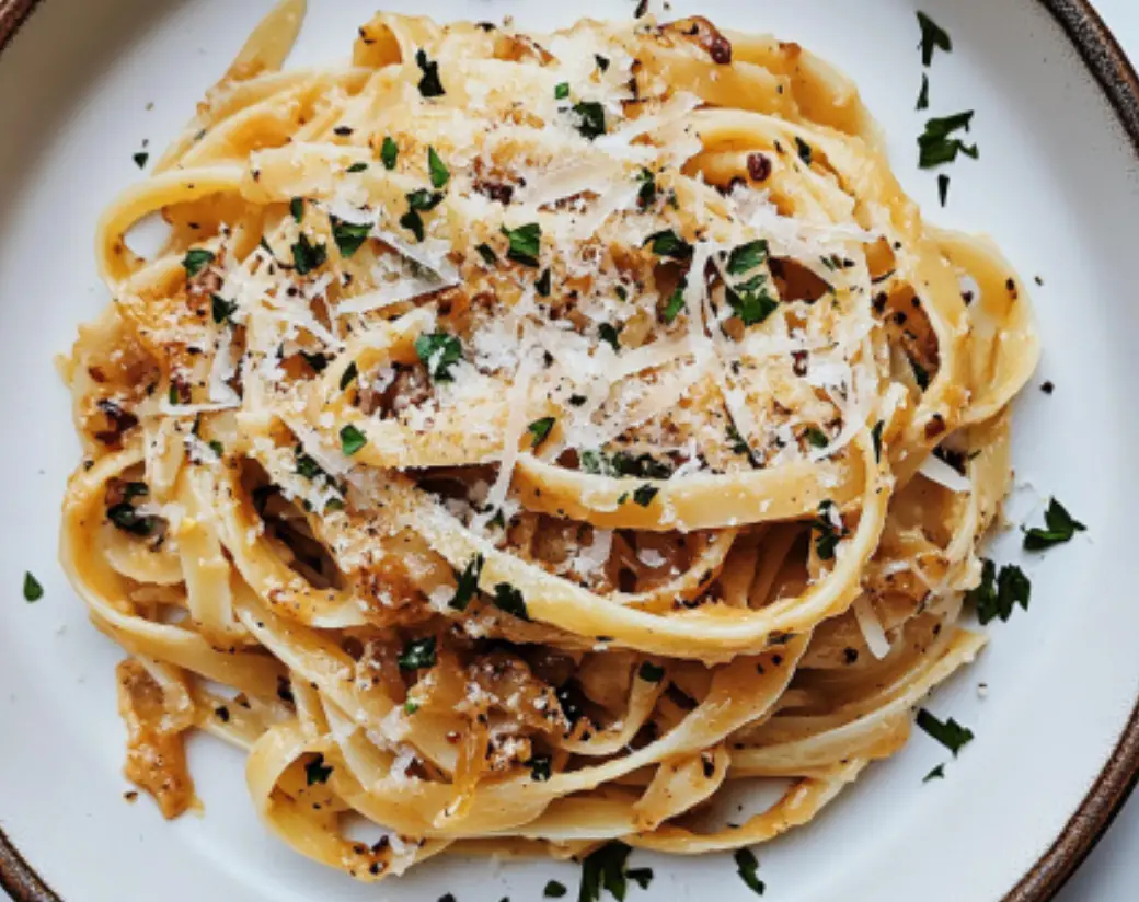 Caramelized Onion Pasta