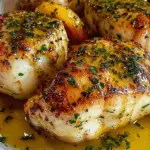Lemon Herb Butter Seared Scallops