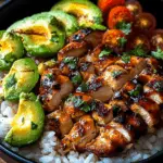Grilled Chicken Rice Bowl