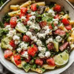 Zesty Steak Pasta