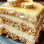 Old School Banana Pudding Cake