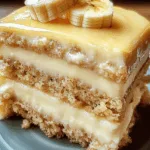 Old School Banana Pudding Cake