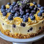 Blueberry Lemon Cheesecake