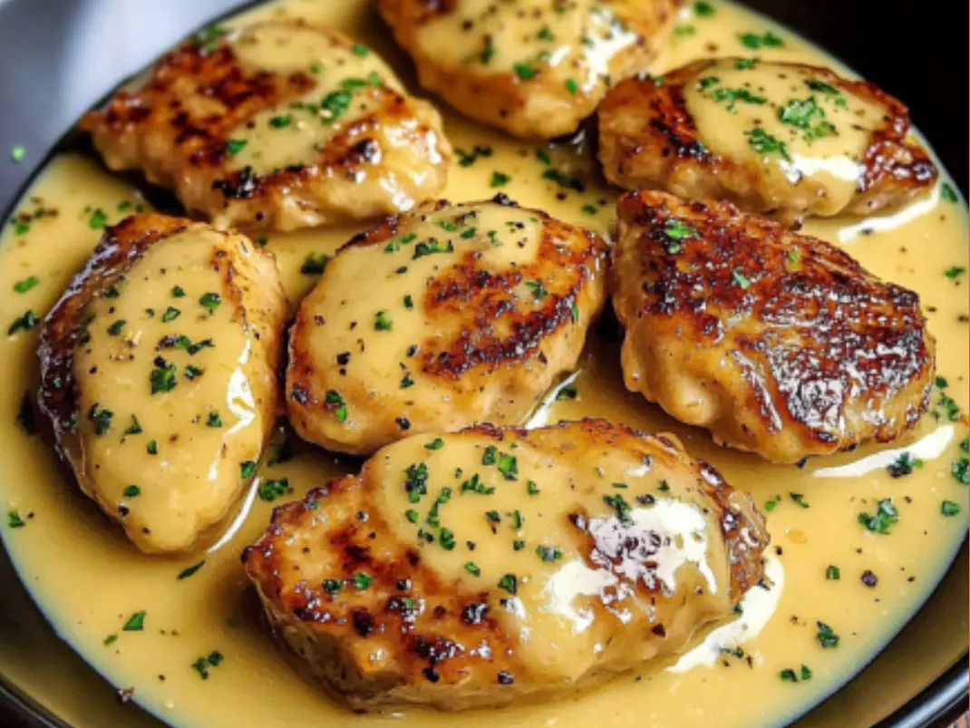 Creamy Garlic Butter Chicken
