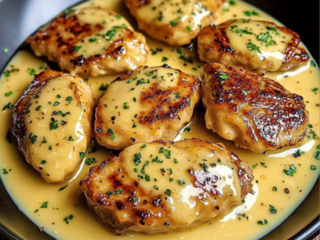 Creamy Garlic Butter Chicken