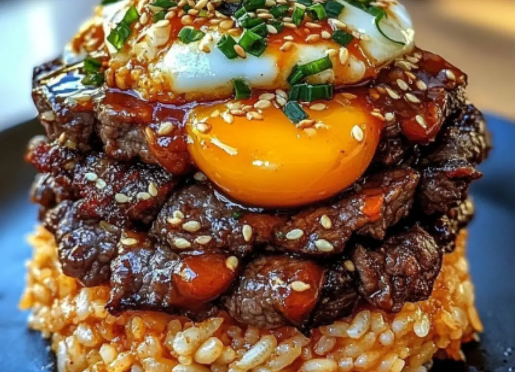 BBQ Beef Rice