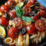 Tomato Zucchini Pasta