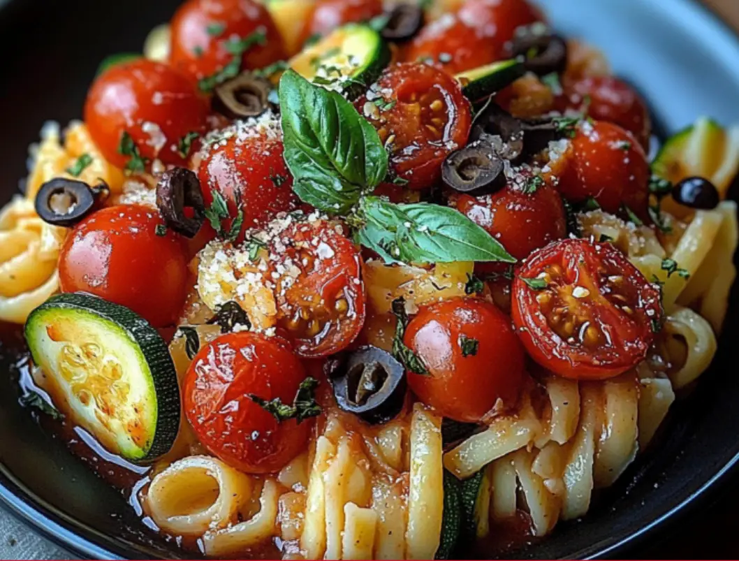 Tomato Zucchini Pasta