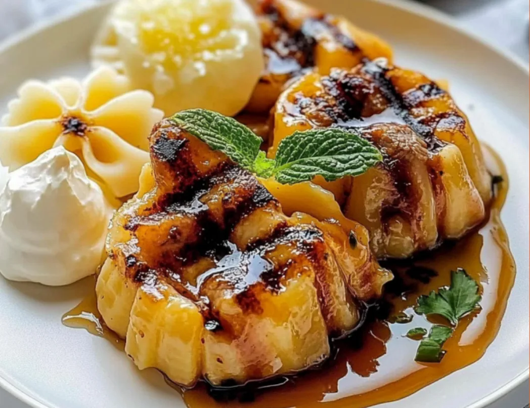 Grilled Pineapple