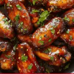 Sweet and Spicy Chicken Wings