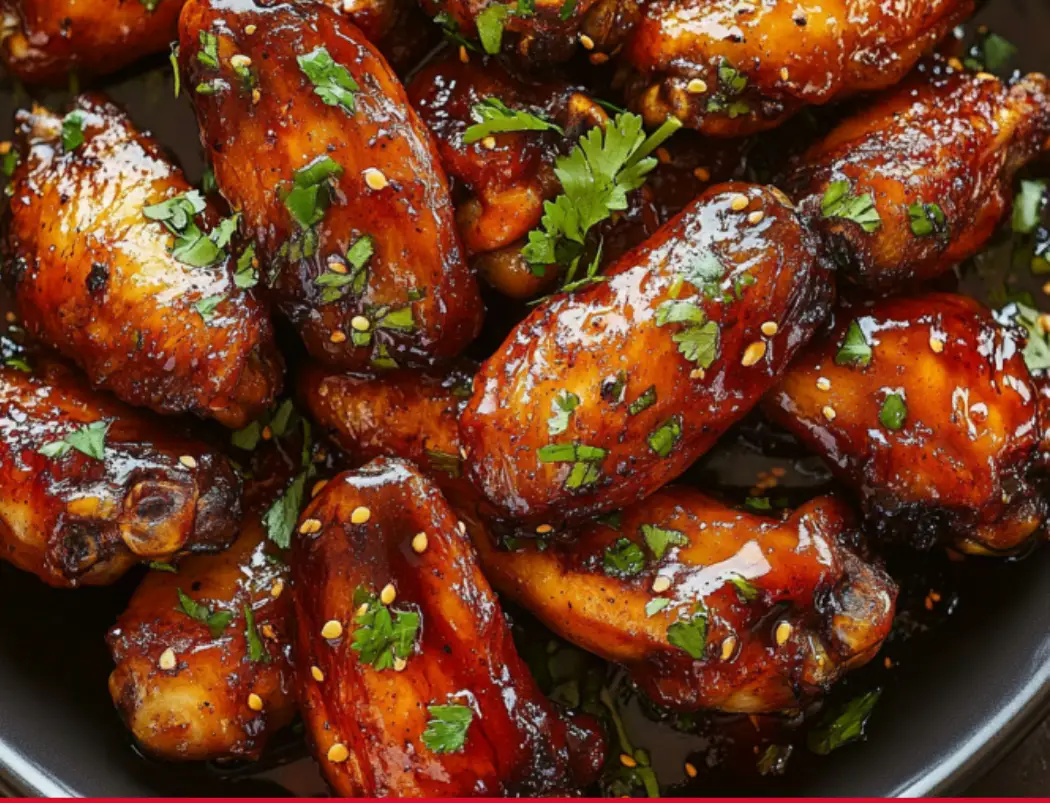 Sweet and Spicy Chicken Wings