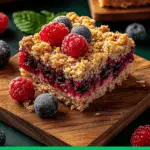 Berry Crumble Bars