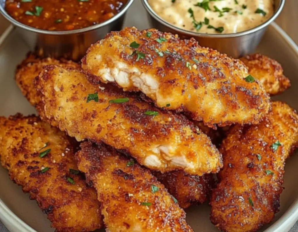 Crispy Chicken Tenders