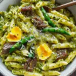 Penne Pasta with Beef