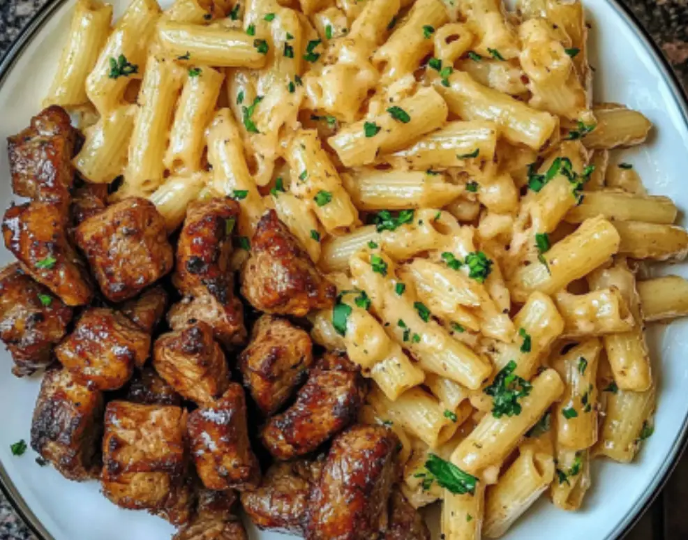 Honey Glazed Beef Bite