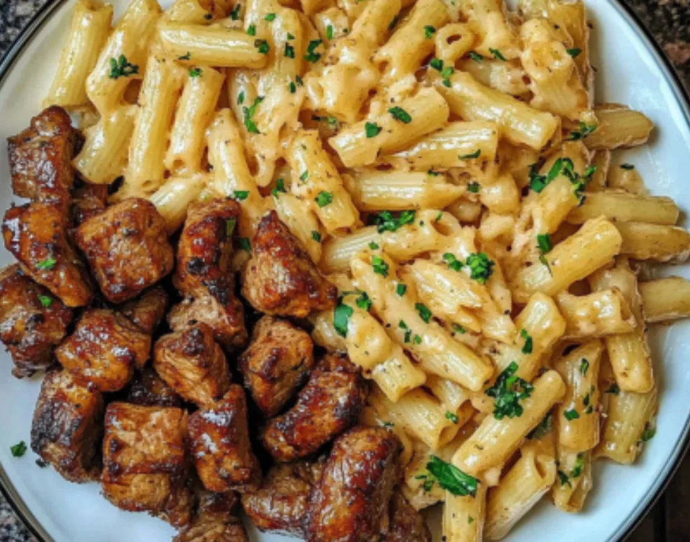 Honey Glazed Beef Bite