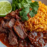 Mexican Beef Stew with Rice