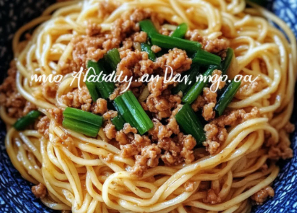 Dan Dan Noodles