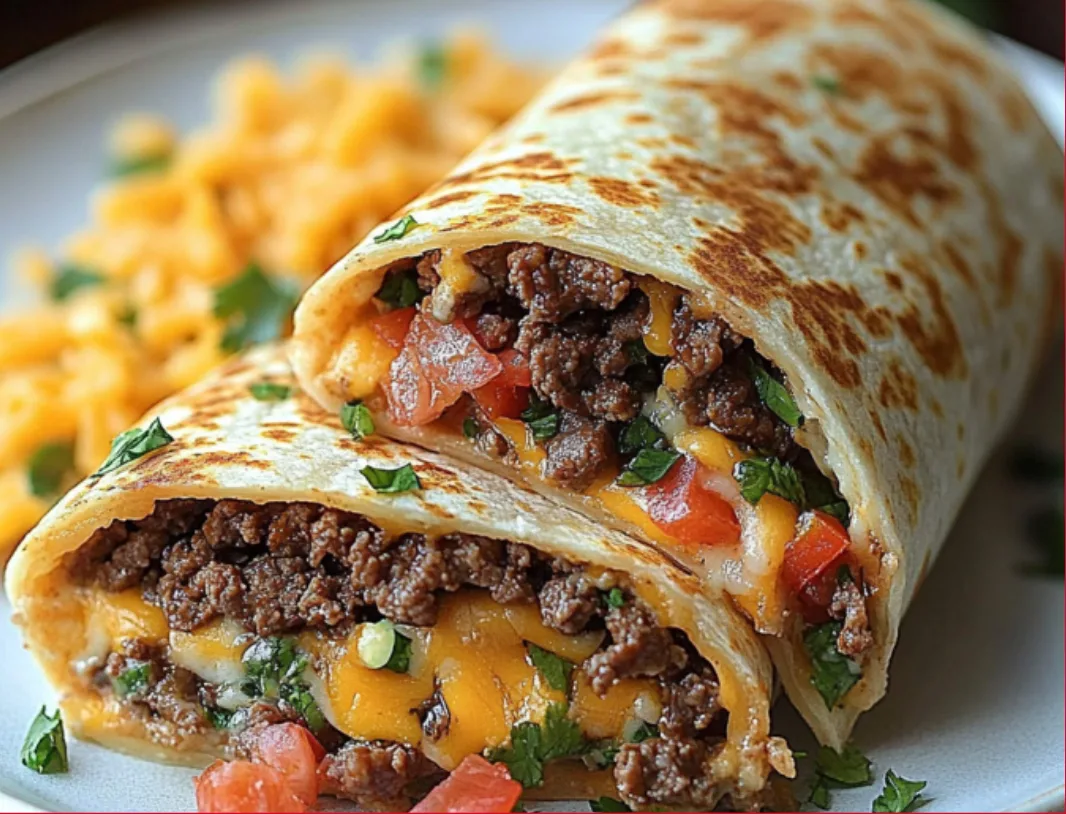 Beef Burrito